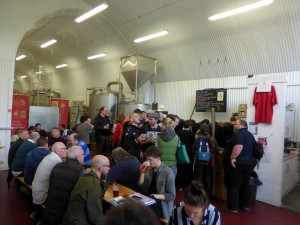 Southwark Brewing Company Bier-Traveller (9)