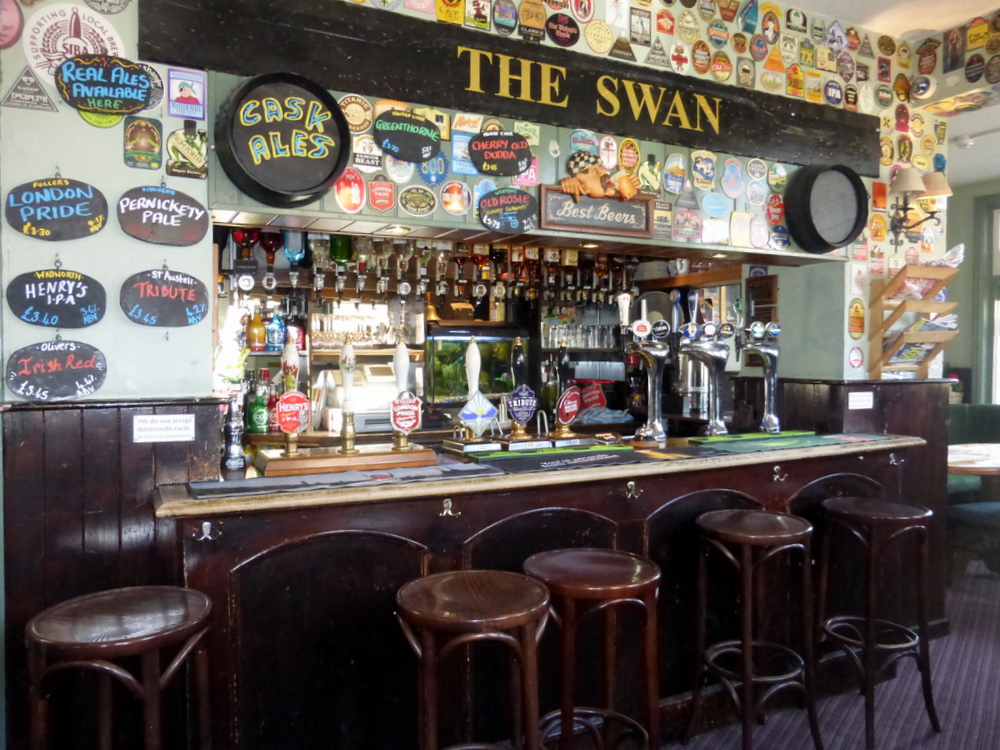 The Swan – | The Bier-Traveller