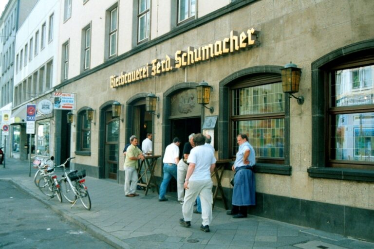 Brauerei Schumacher Düsseldorf Bier Traveller